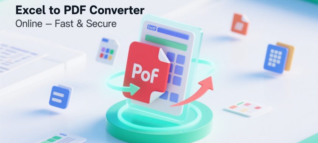 Excel to PDF Converter Online