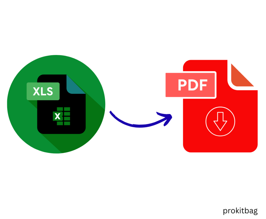 Excel to PDF