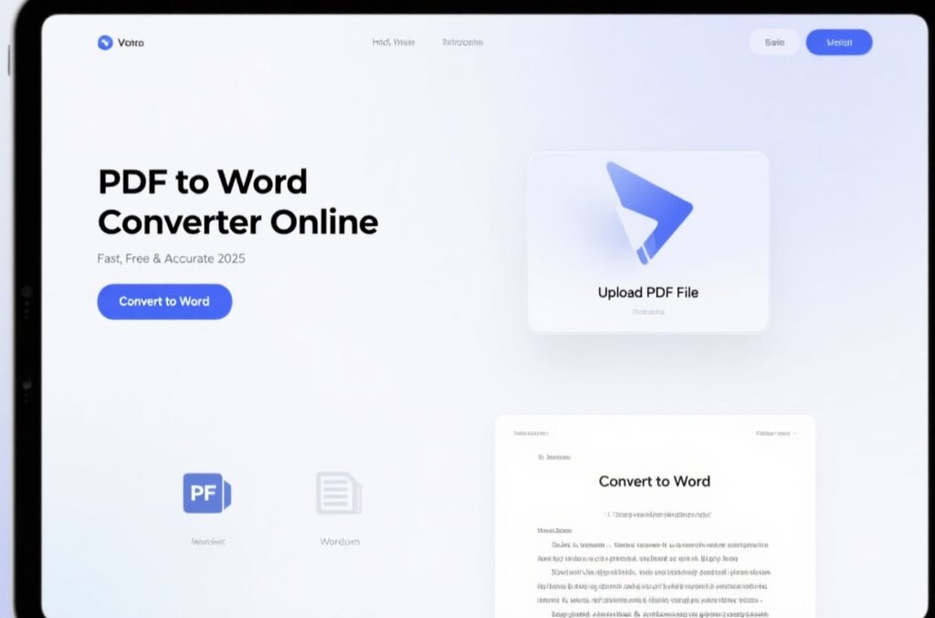 पीडीएफ को वर्ड में ऑनलाइन बदलें