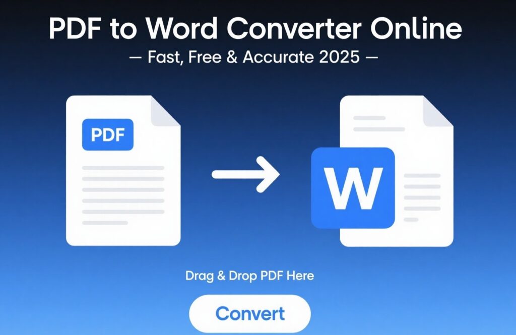 PDF to Word Converter Online