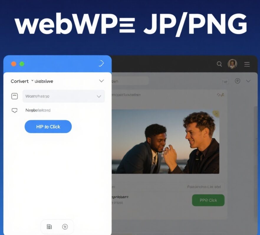 WebP to JPG/PNG