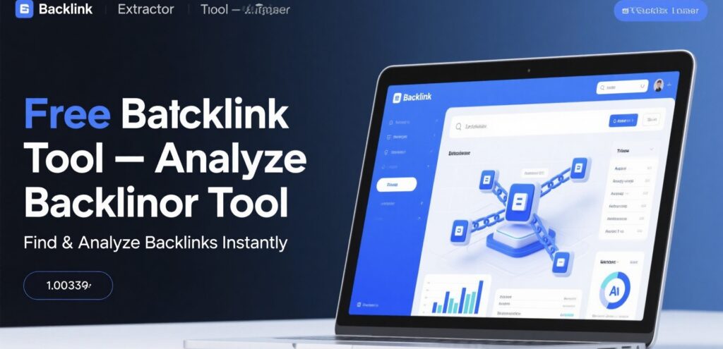 Backlink Extractor Tool