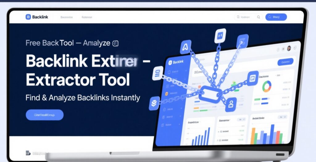 Backlink Extractor Tool