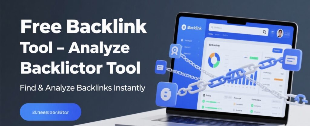Backlink Extractor Tool