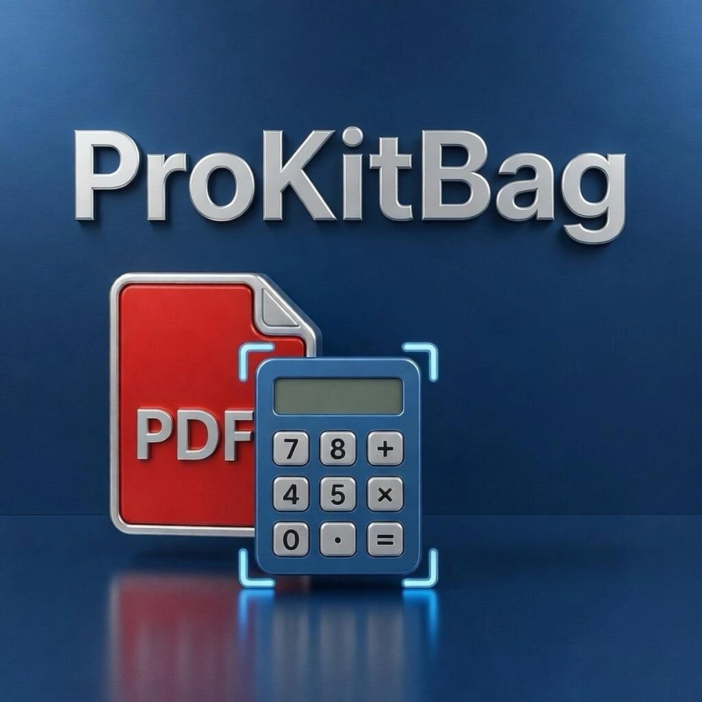 ProKitBag logo - Free online PDF converters, calculator and productivity tools