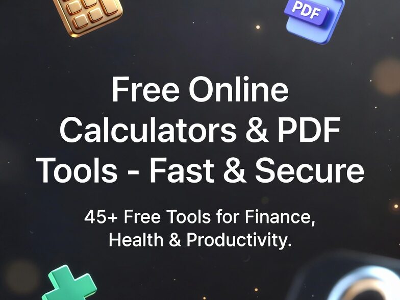 free online tools ProKitBag PDF converter and calculator tools