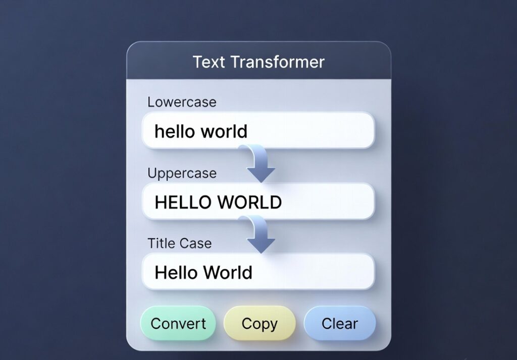 Text Case Converter