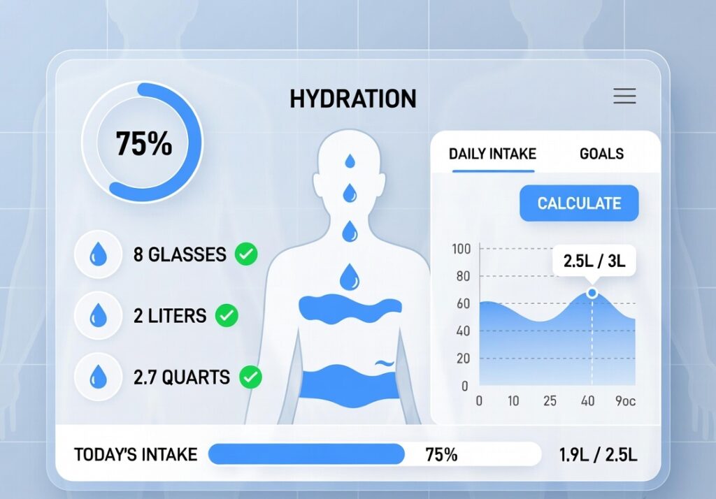 Water Intake Calculator