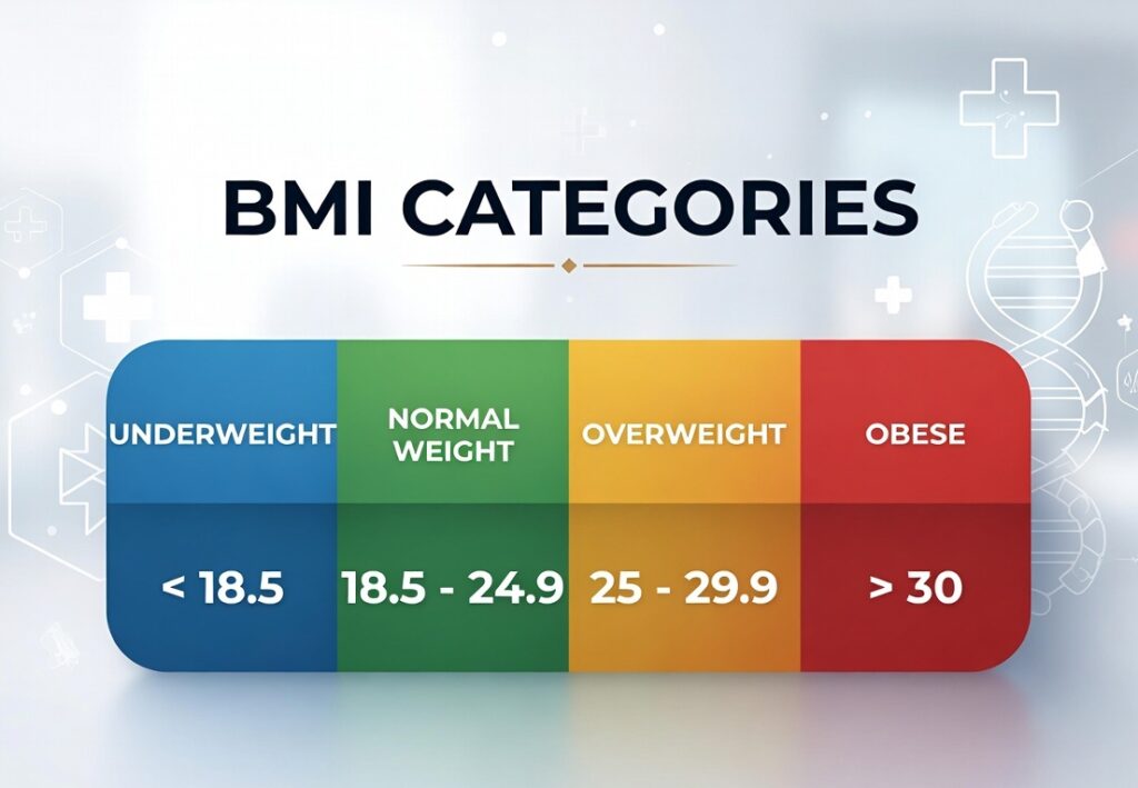 free BMI calculator online body mass index chart