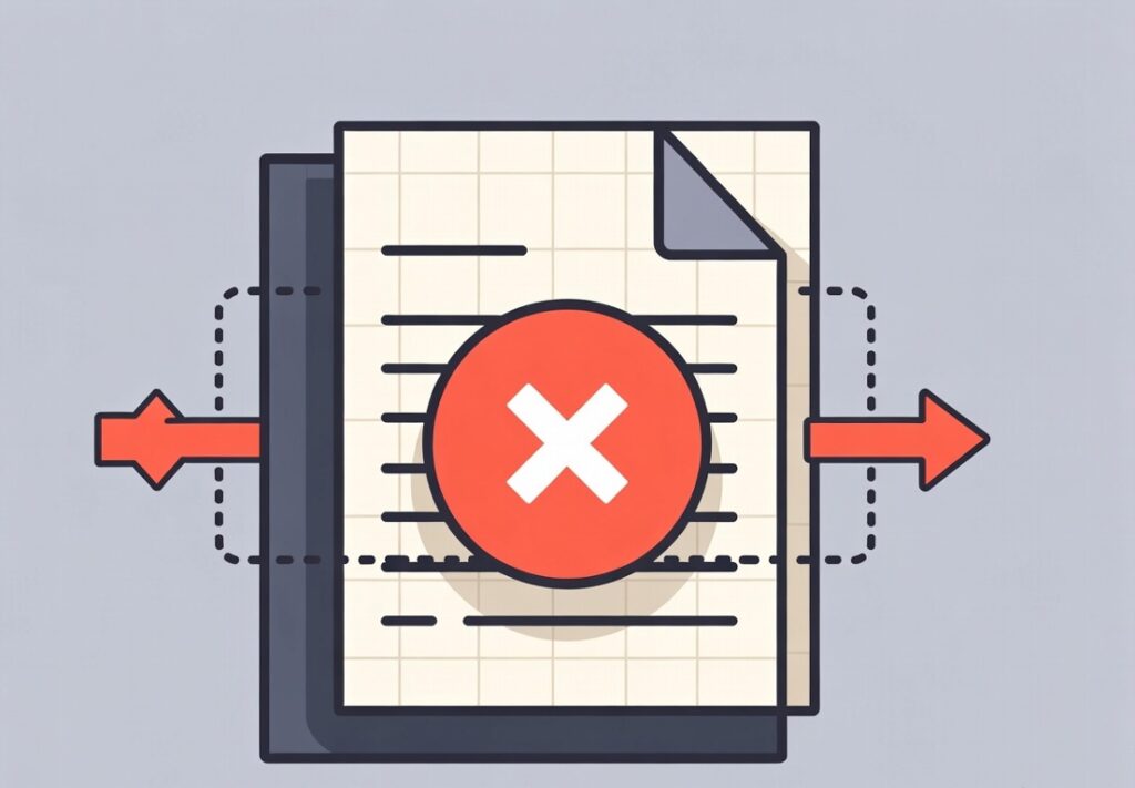 Remove pages from PDF illustration