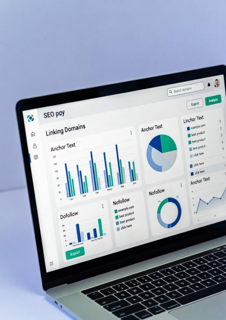 Best Backlink Extractor Tool – Analyze Competitors & Boost SEO With 6 Most Powerful Steps Backlink Extractor Tool dashboard showing competitor backlink analysis data
