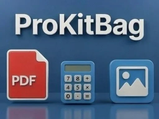 ProKitBag Logo – Free Online Tools Website
