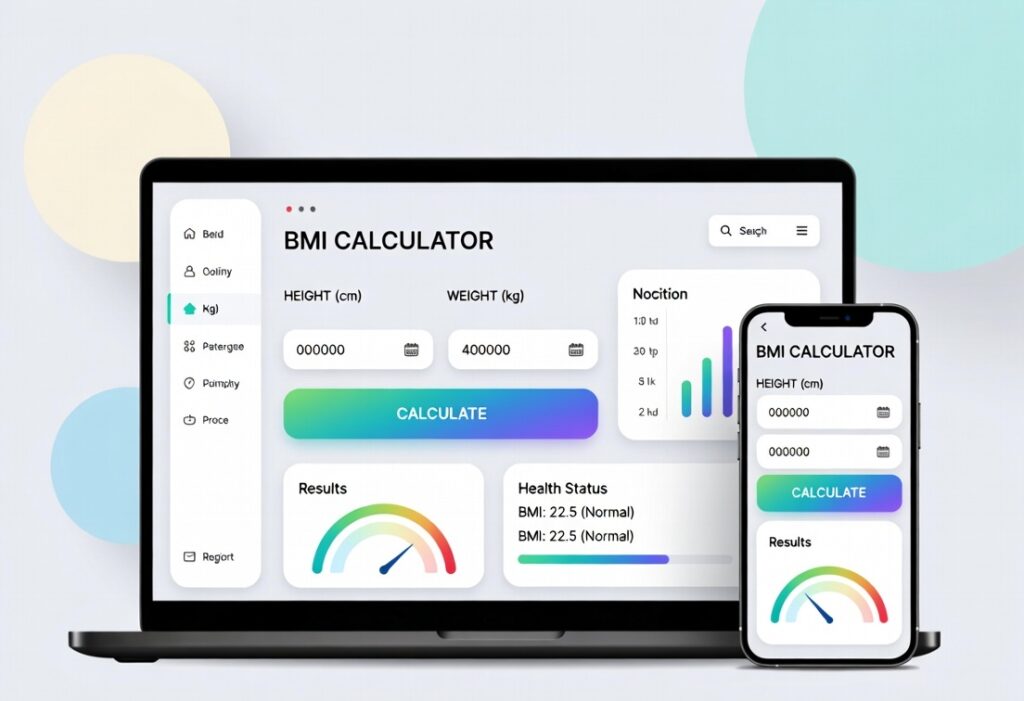 BMI online calculator
