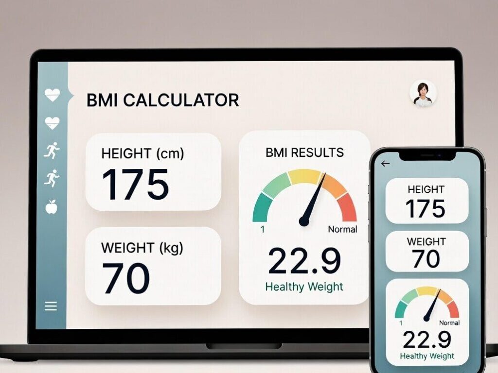 Free BMI Calculator Online