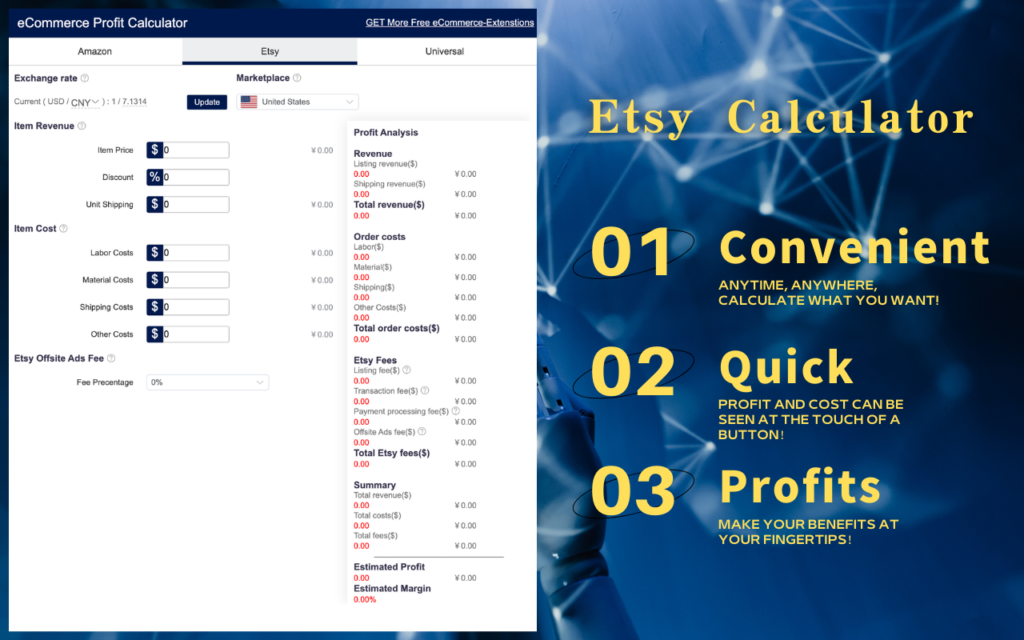 E-Com Profit Calculator
