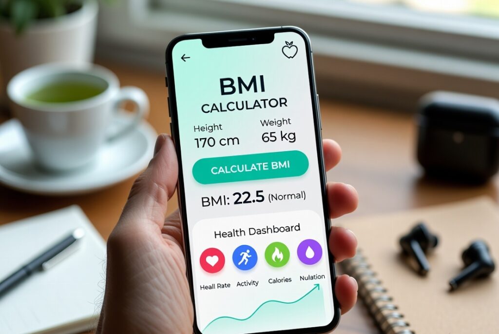 bmi calculator health calculator body mass index tool