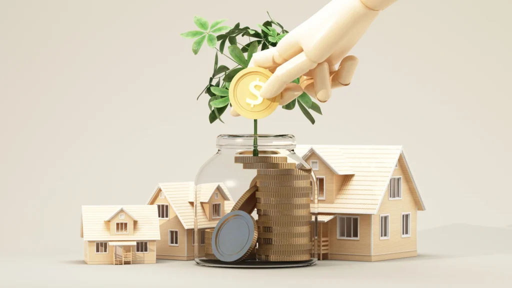 home loan financial planning concept