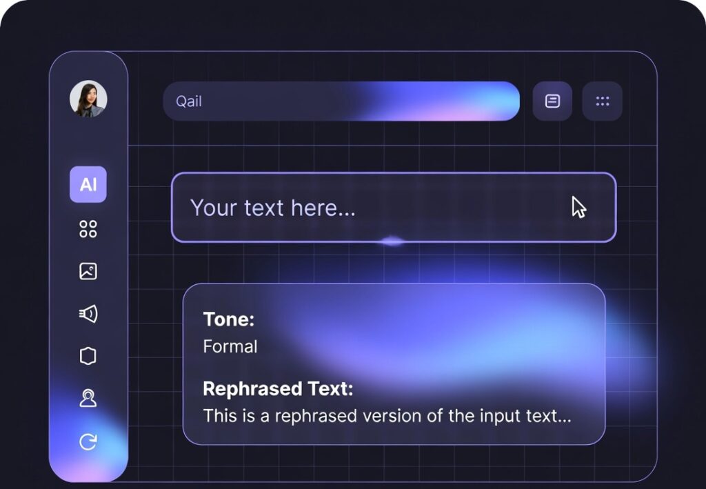 AI Tone Checker & Rephraser