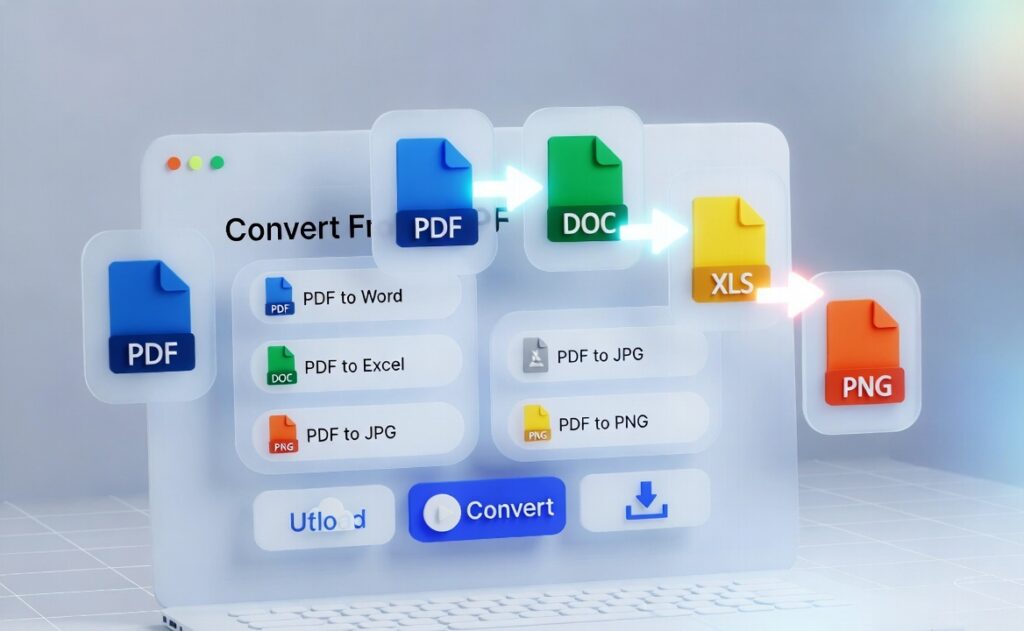 Convert From PDF