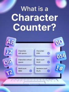 Character counter