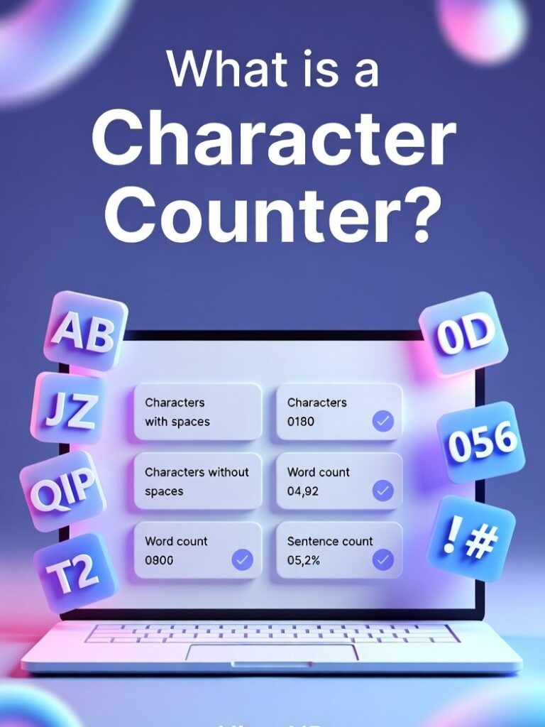 Character counter