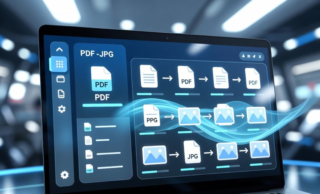 PDF to JPG converter