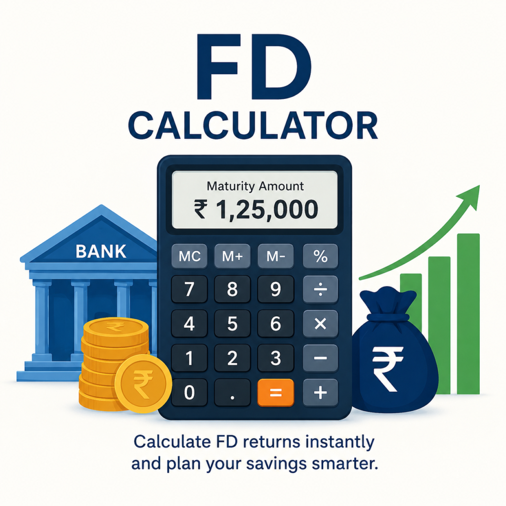 FD Calculator online