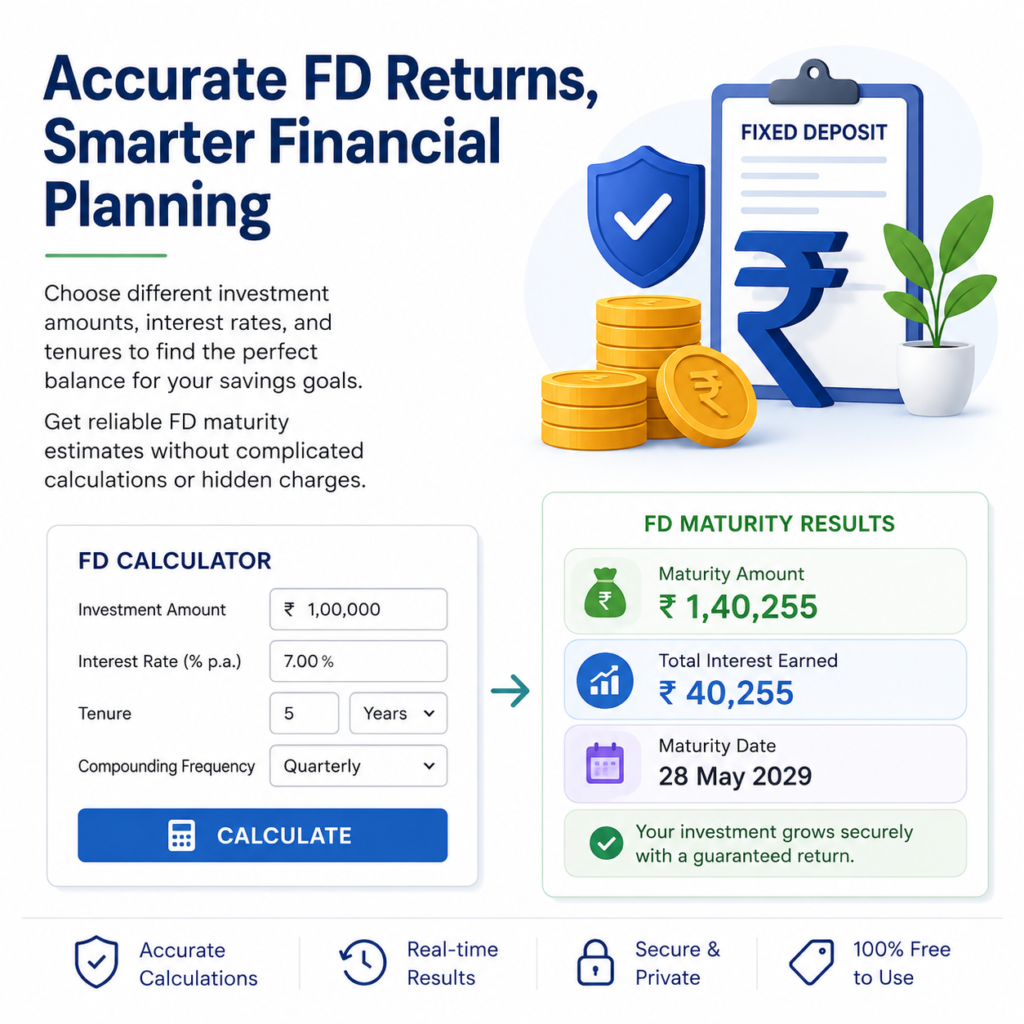 Accurate FD Calculator