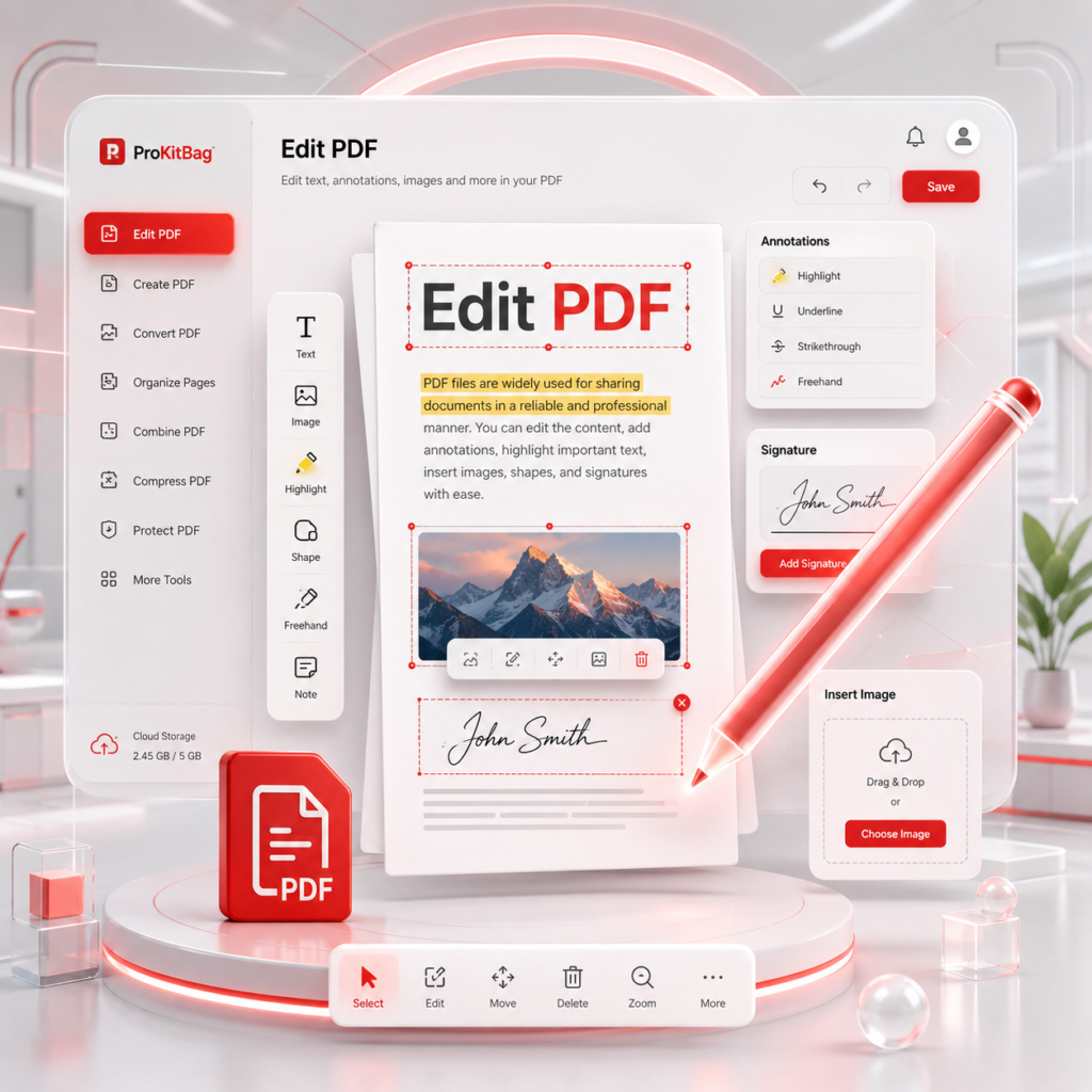 edit pdf