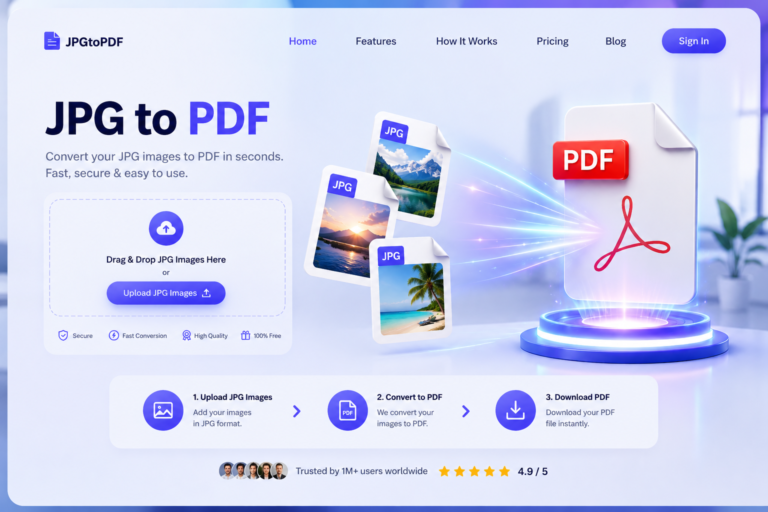 JPG to PDF