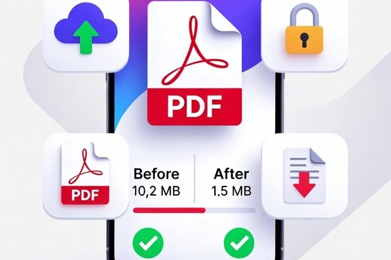 compress pdf