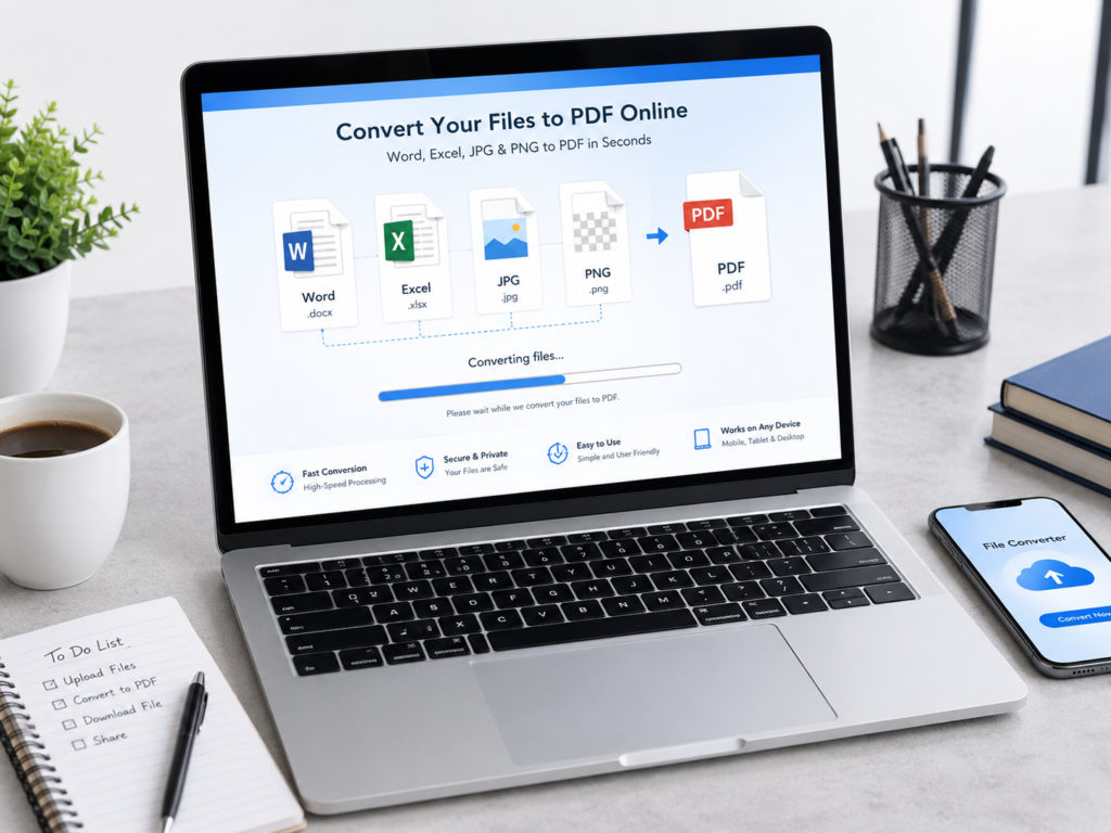 Convert to PDF