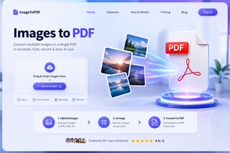 img to pdf