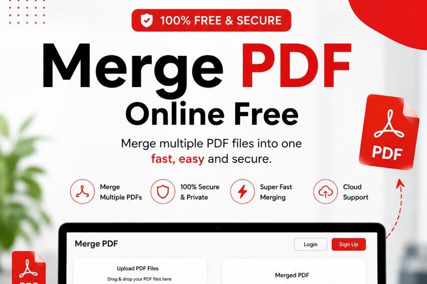 Merge PDF Free