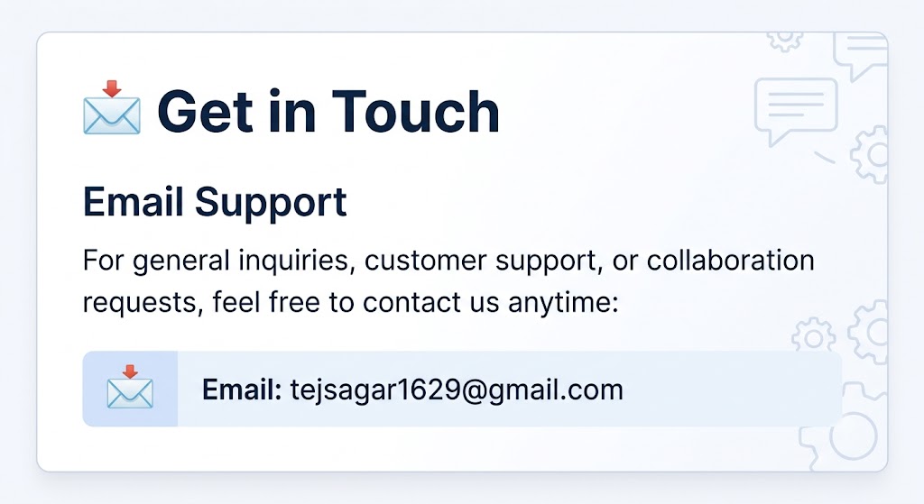 Contact Us