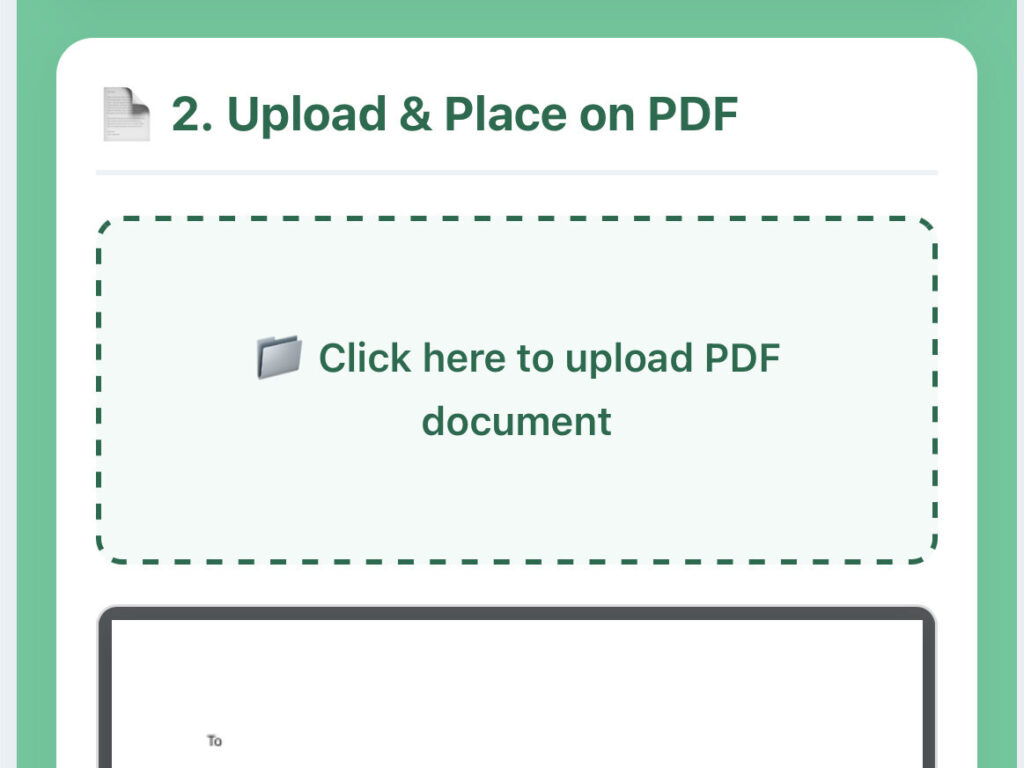 sign pdf online