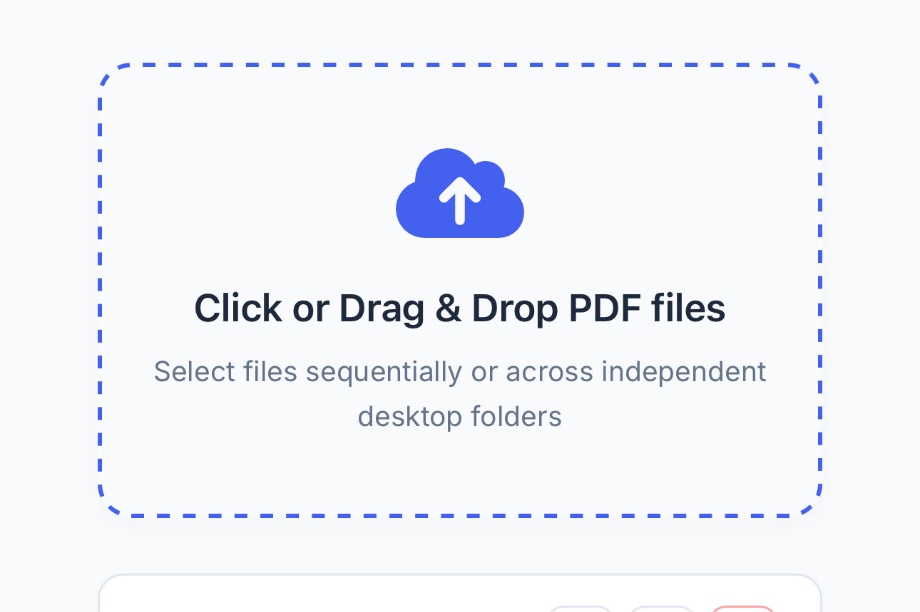 Free online PDF editor interface by ProKitBag, showing the drag and drop upload area to edit PDF files.