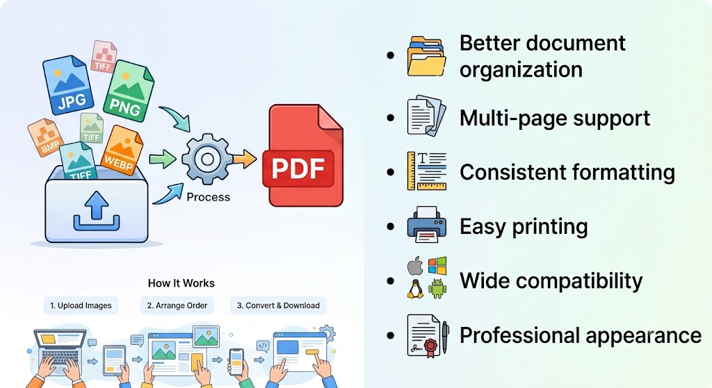 Image to PDF