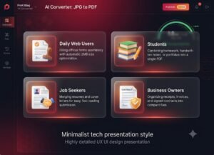 JPG to PDF 2MB Tool For