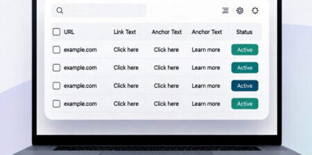 Free Backlink Extractor tool