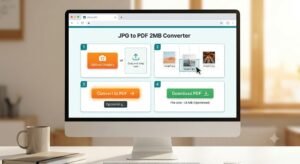Convert JPG to PDF 2MB