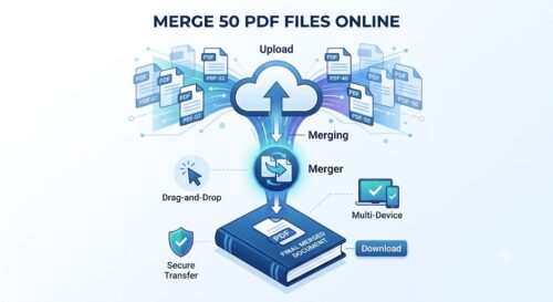merge 50 PDF files online