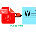 PDF to Word PDF to Word