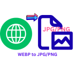 WEBP to JPG/PNG WEBP to JPG/PNG